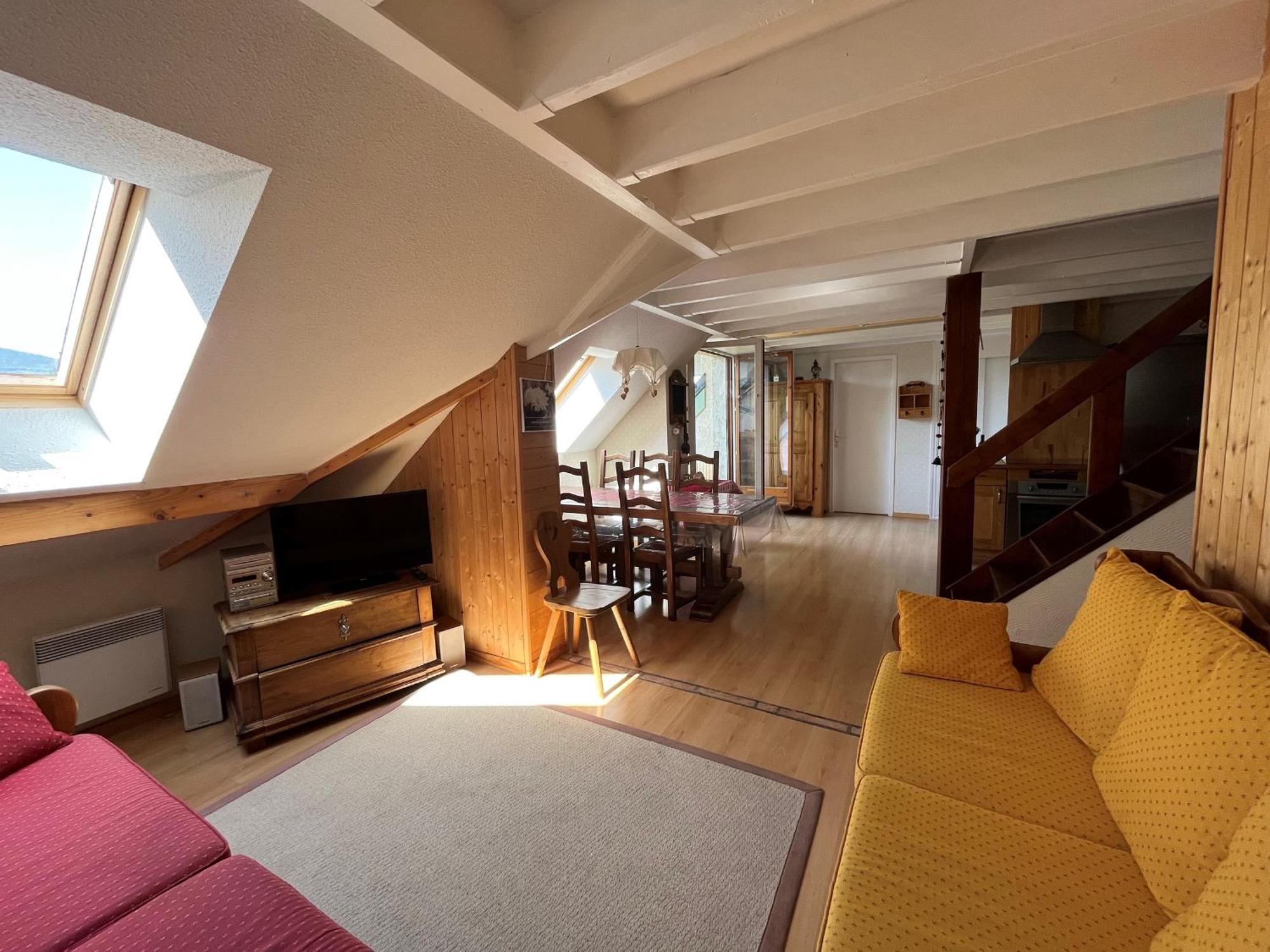 Charmant T4 Duplex Au Centre Du Village Avec Garage - Equipe Pour 6/7 Personnes - Fr-1-761-12 Villard-de-Lans Εξωτερικό φωτογραφία